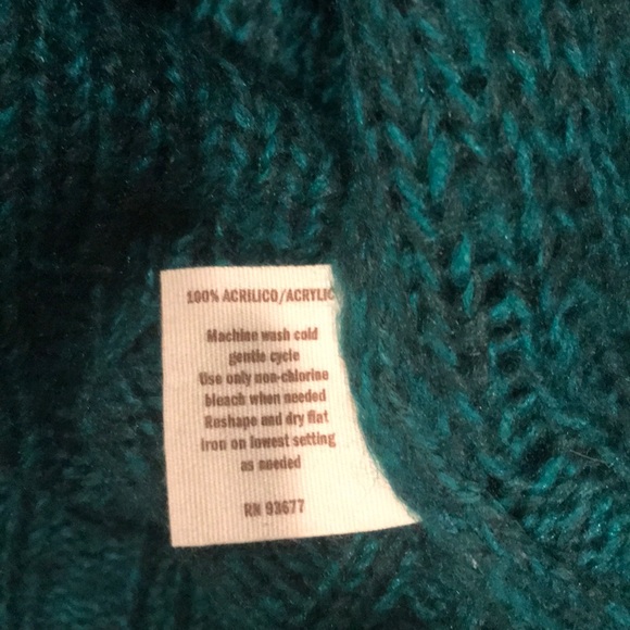 Decree cowl neck sweater - Picture 6 of 7